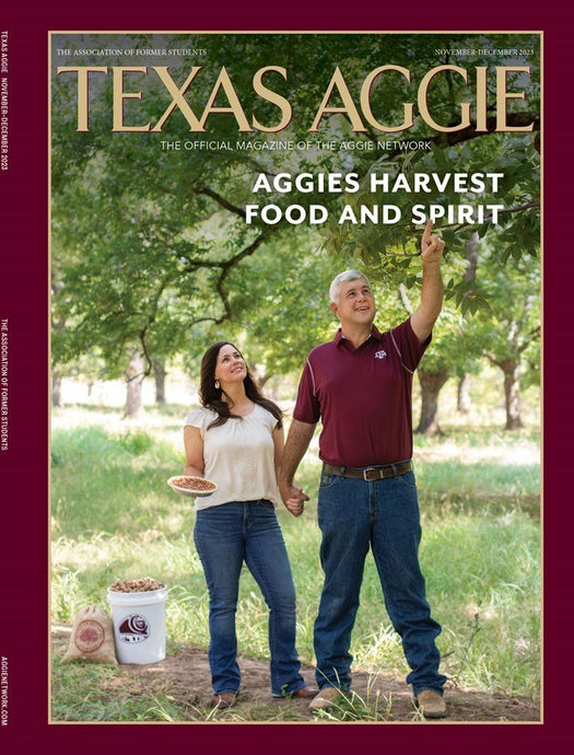 Texas Aggie Magazine and Millican Pecan