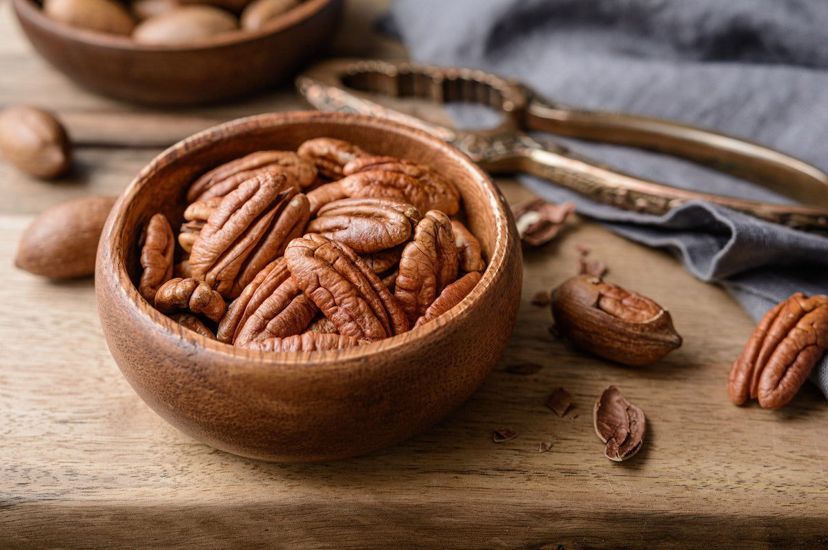 Proper Pecan Storage Extends Their Shelf Life
