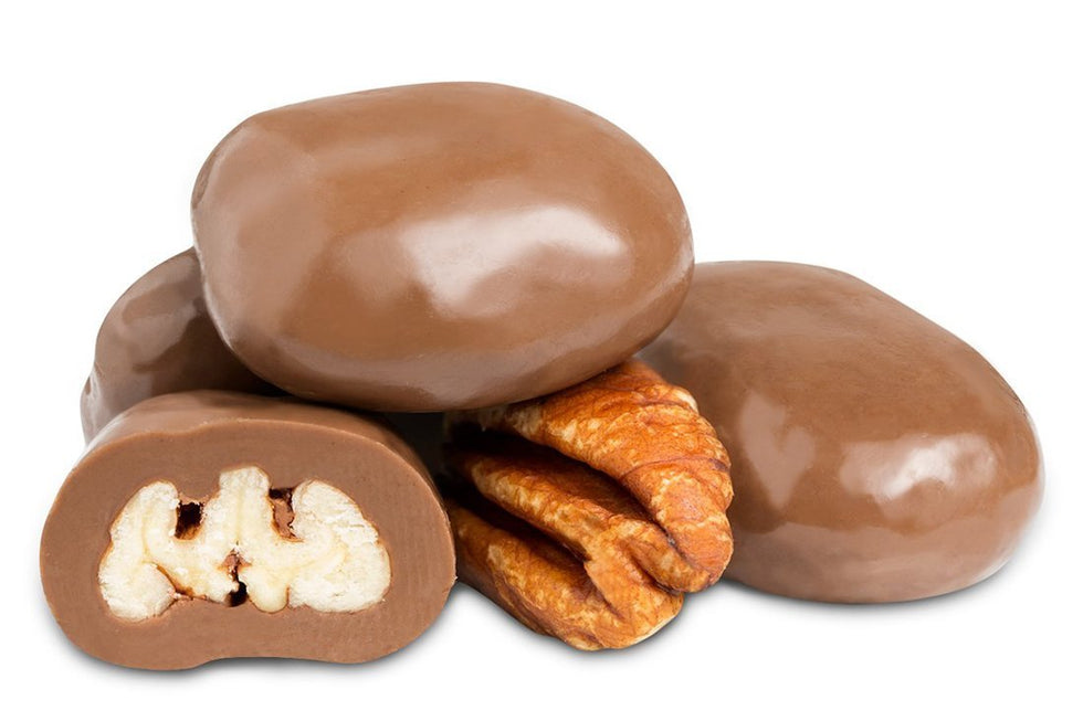 Chocolate Pecans from Millican Pecan
