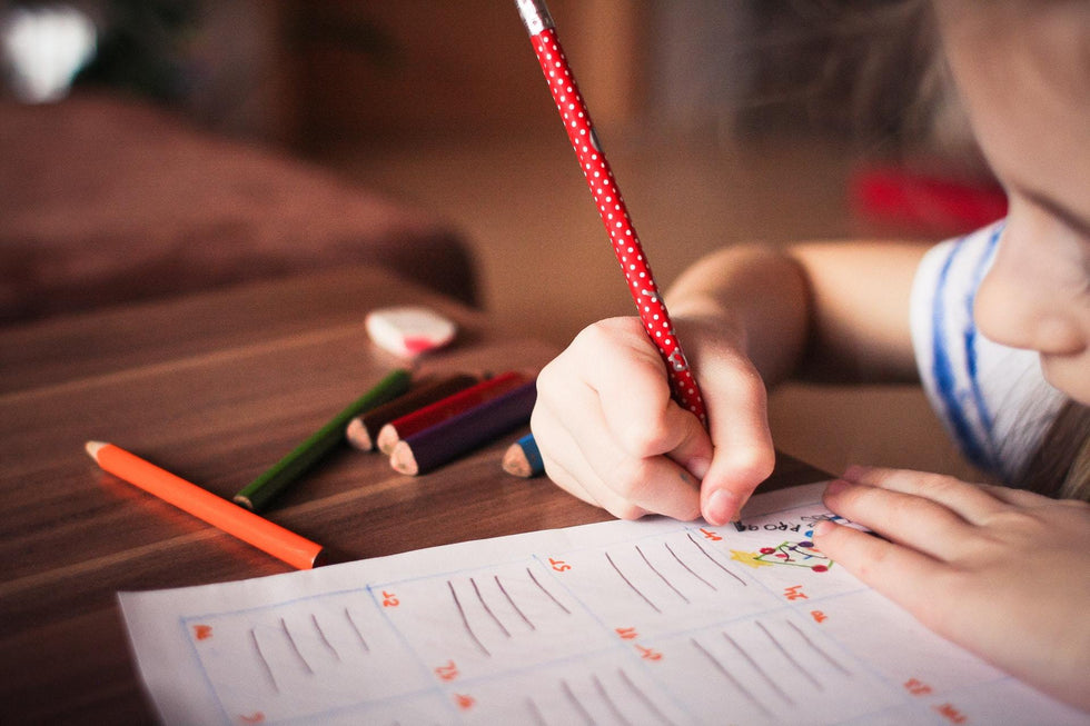 How to organize kids school stuff