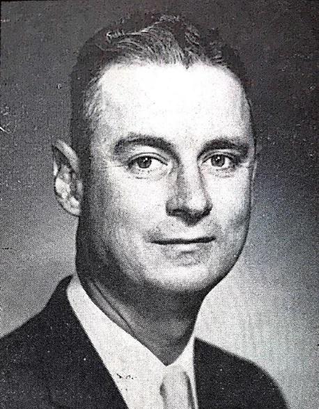 J. TABER SHELTON TPGA President 1958
