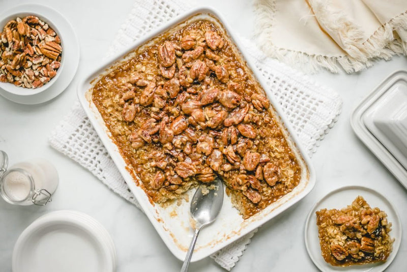 Millican Pecan - Pecan Pie Baked Oatmeal