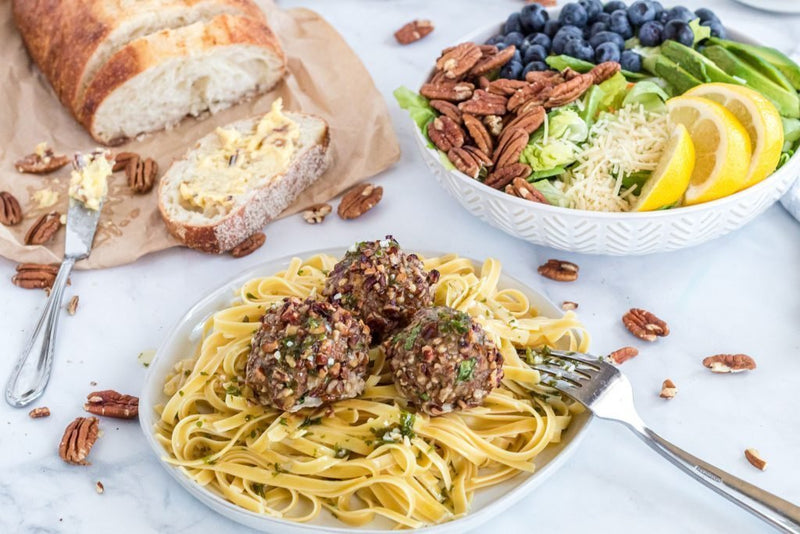 Millican Pecan - Pecan Chicken Meatballs