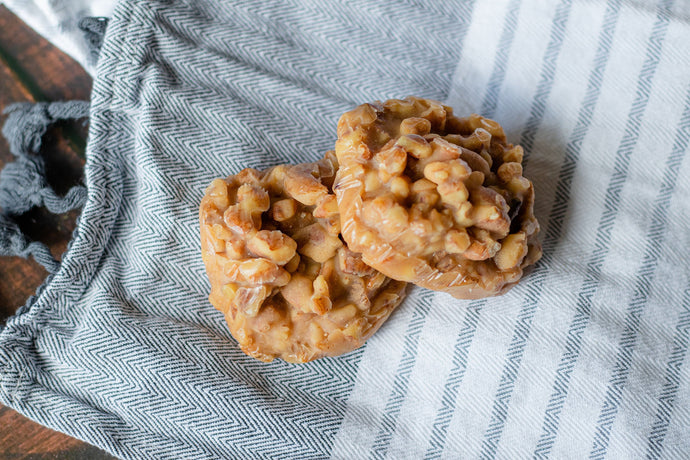Pecan Candy, a Healthy Indulgence
