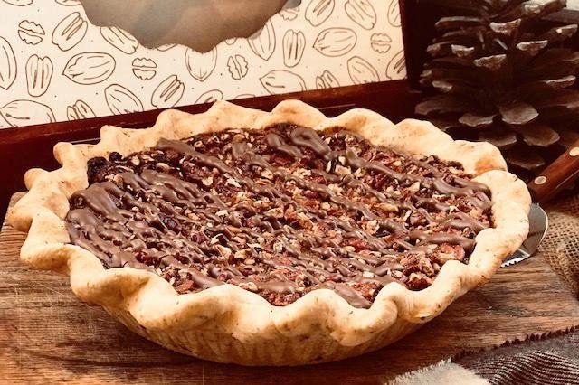 Pecan pies from Millican Pecan