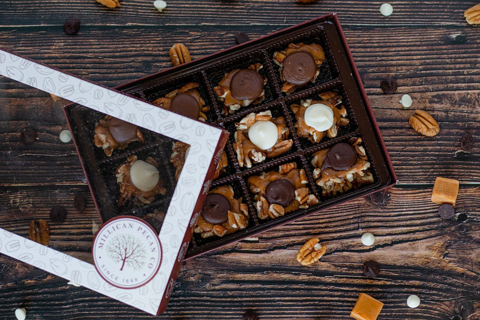 Pecan treats from Millican Pecan