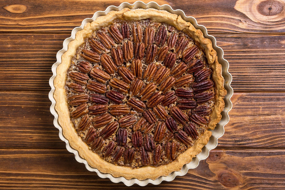 What about reheating a frozen pecan pie?
