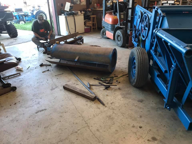 pecan equipment reapir