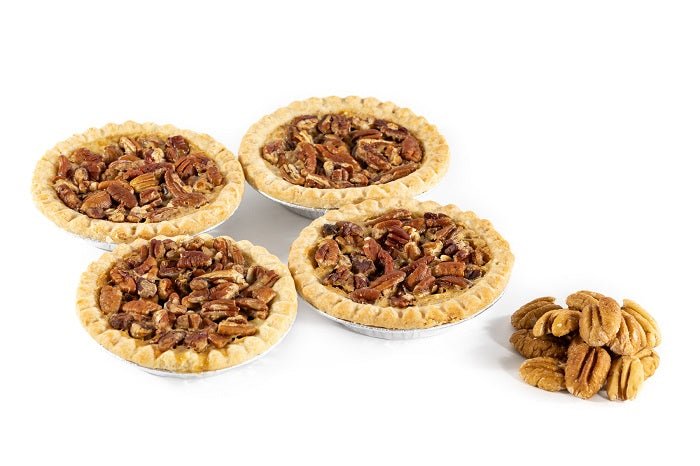 http://millicanpecan.com/cdn/shop/products/MillicanPecan_4inpecanpies-221508_1200x1200.jpg?v=1697724190