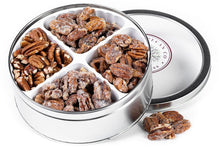 Load image into Gallery viewer, Four Flavors Pecan Gift Tin