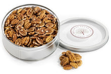 Load image into Gallery viewer, Millican Pecan Shelled Pecan Halves Gift Tin