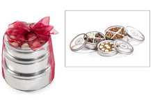 Load image into Gallery viewer, Millican Pecan Tower of Treats Pecans - Gift Tins