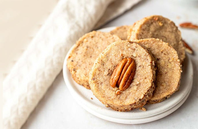 Brown Butter Pecan Sandies