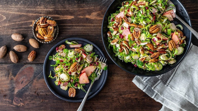 Pecan Brussels Sprouts Salad