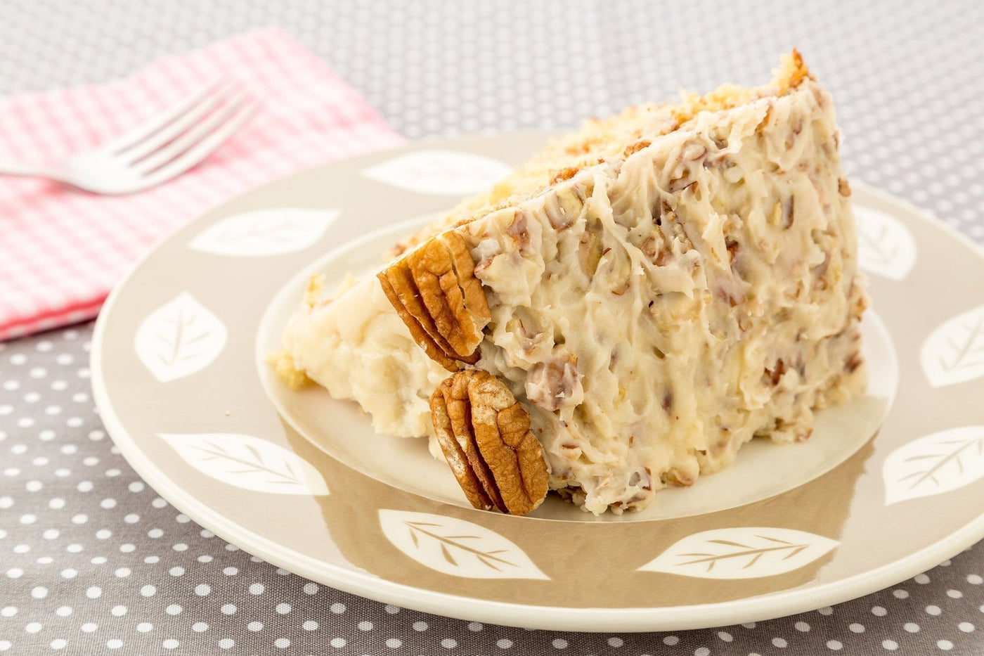 Butter Pecan Cake