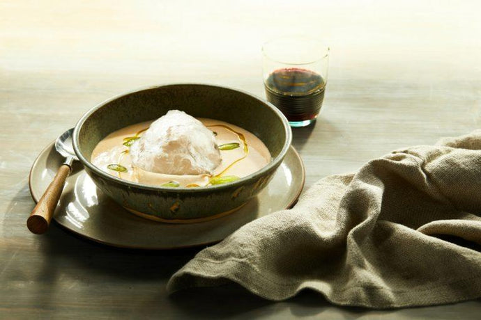 Chilled Spanish Pecan Soup Recipe