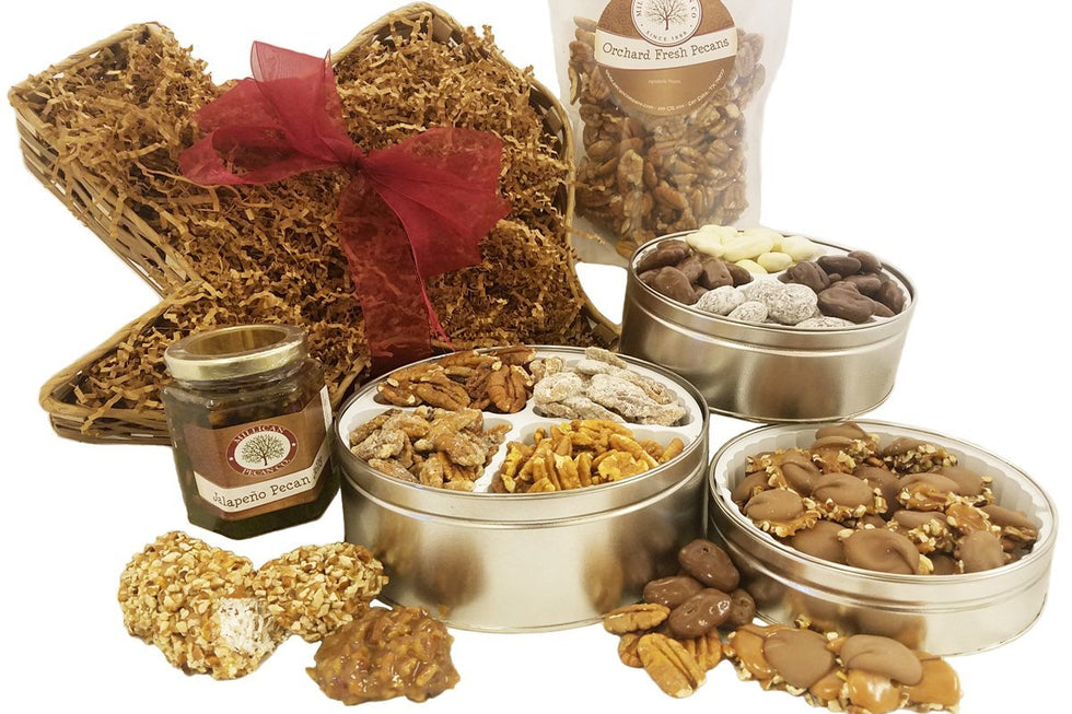 Corporate pecan gifts from Millican Pecan