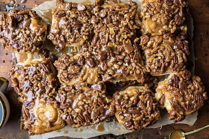 Millican Pecan - Extra Sticky Maple Pecan Sticky Buns