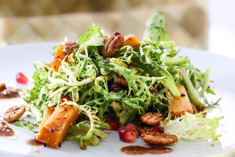 Millican Pecan - Fresh Pecan Topped Salad