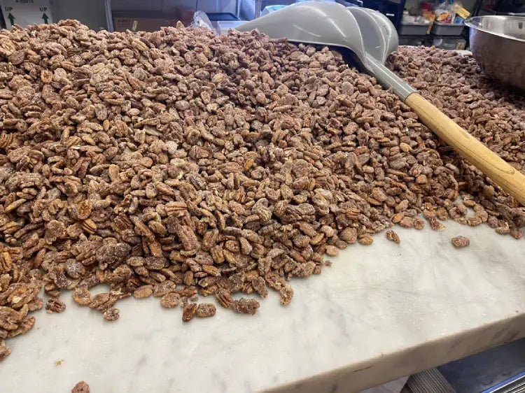 how to candied pecans