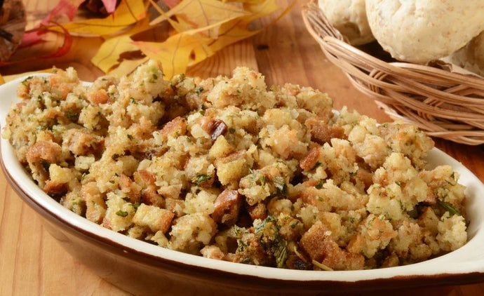 Pecan Cornbread Dressing