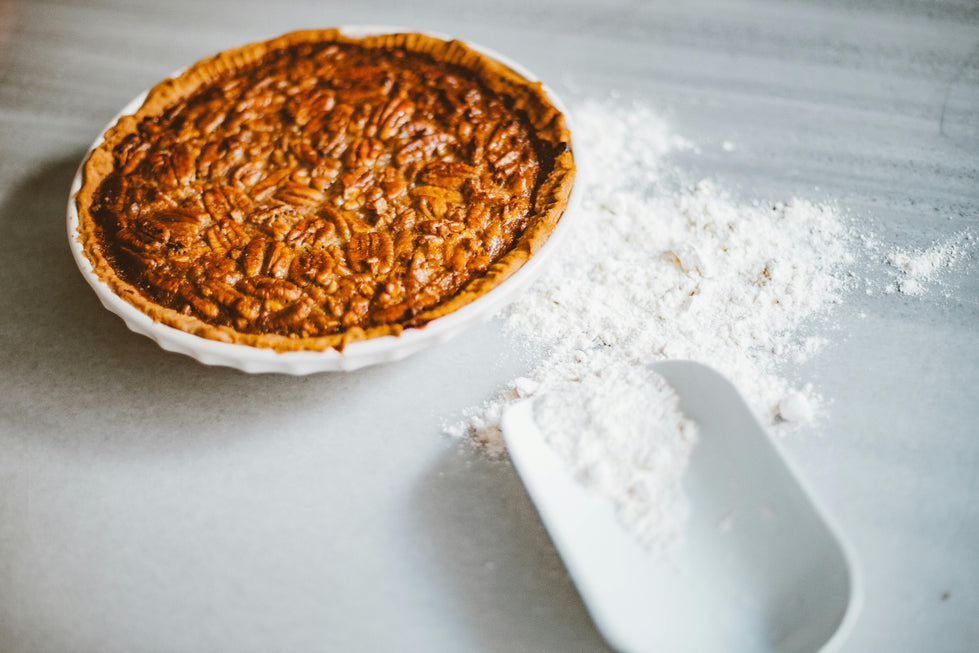 Old Fashioned Pecan Pie from Millican Pecan