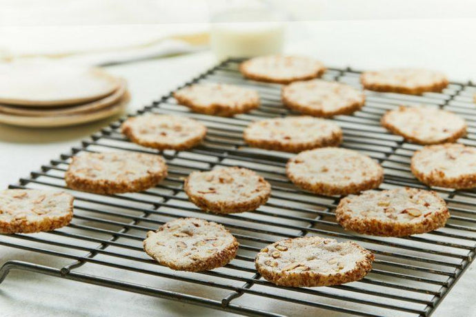 Pecan Cream Cheese Cookies