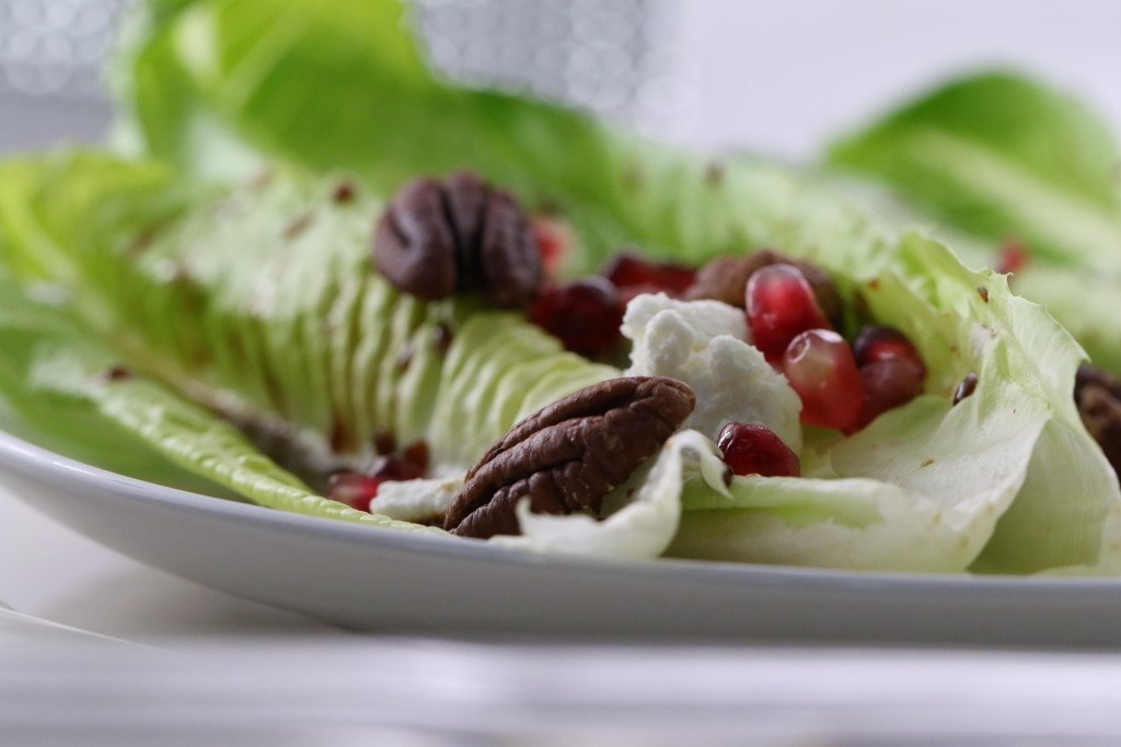 Millican Pecan - Pecan Romaine Salad