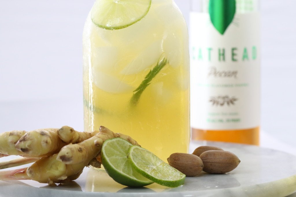 Millican Pecan - Pecan Vodka Mississippi Mule Recipe