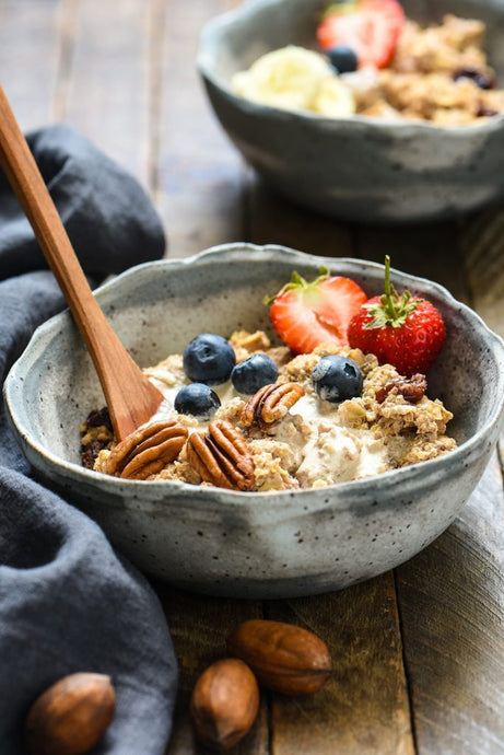 Pecan Milk Breakfast Porridge Recipe