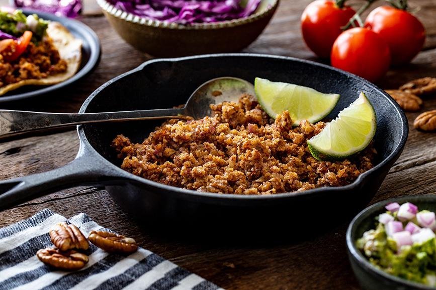 Millican Pecan - Pecan Taco "Meat"