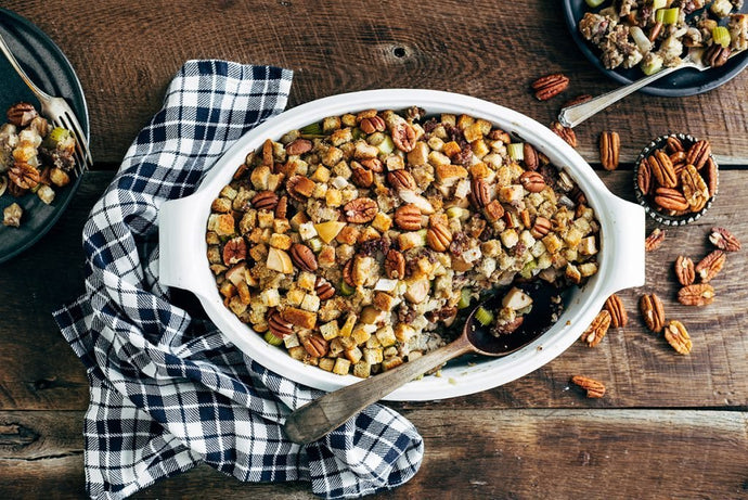 Pecan Apple Stuffing