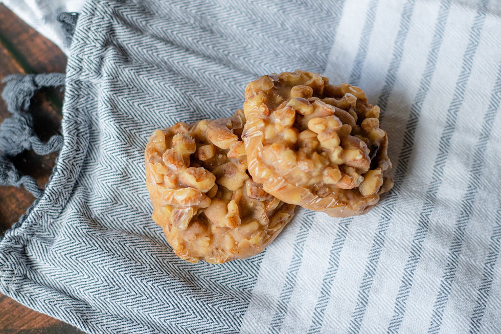 Pecan candy a healthy indulgence