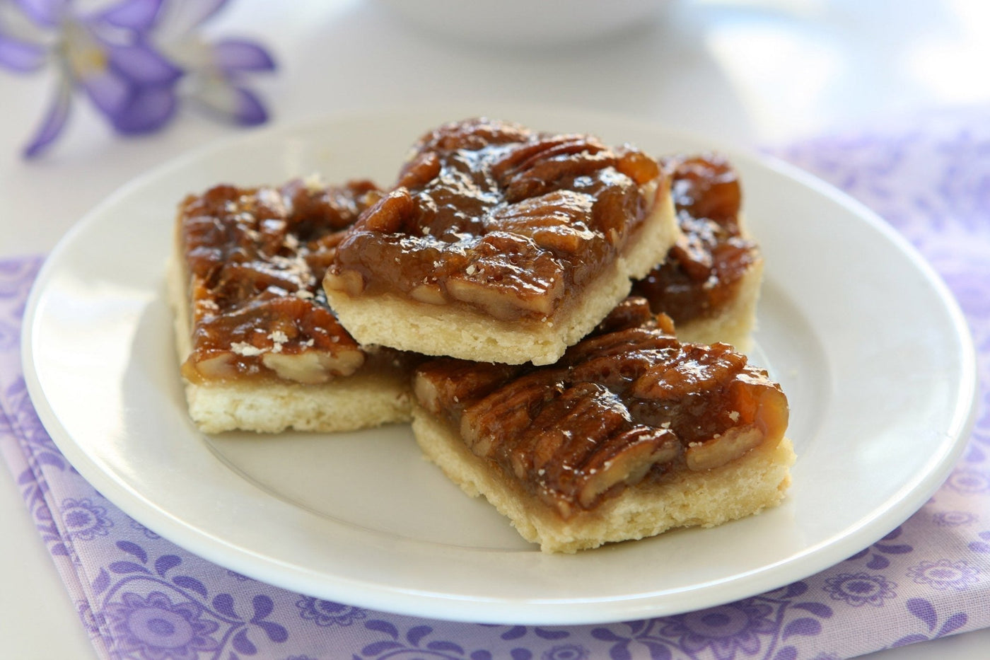 Pecan squares