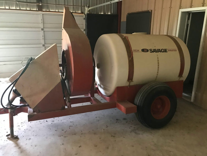 Pecan Orchard Management Problems Related to Spraying 1958