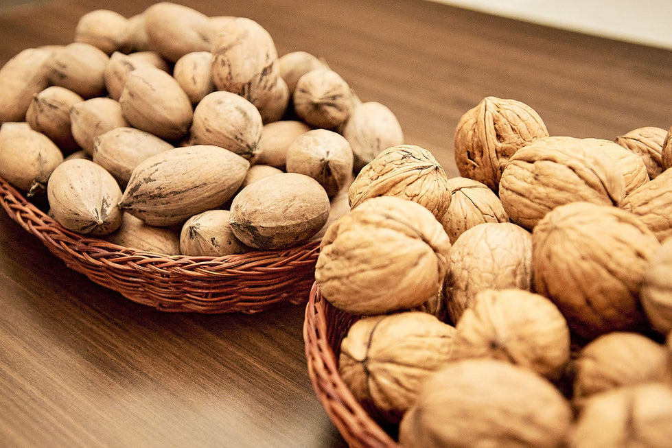 Pecans vs. Walnuts