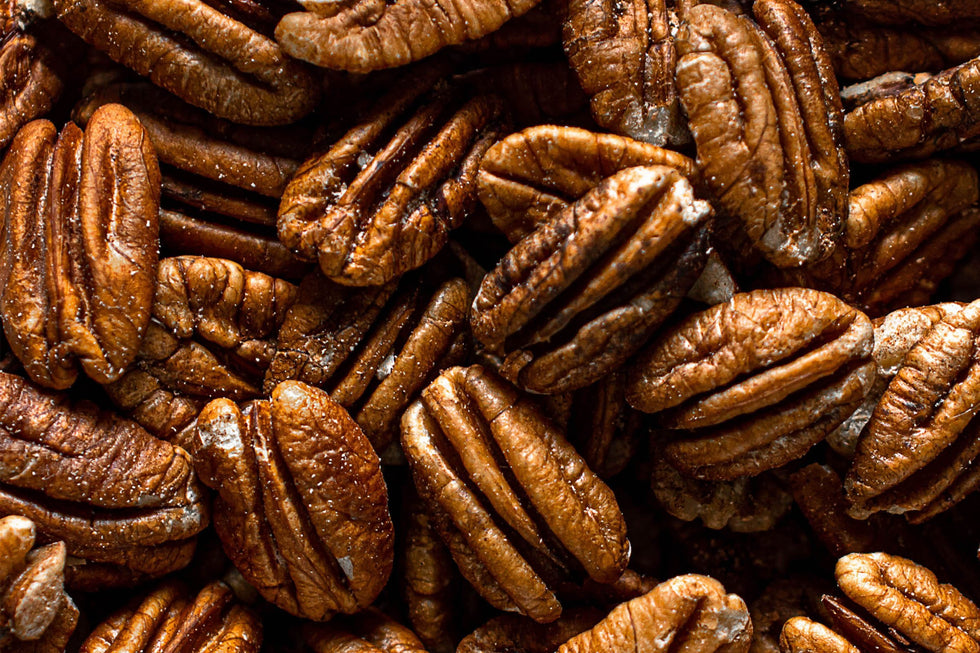 Perk up your palate and your health with pecans