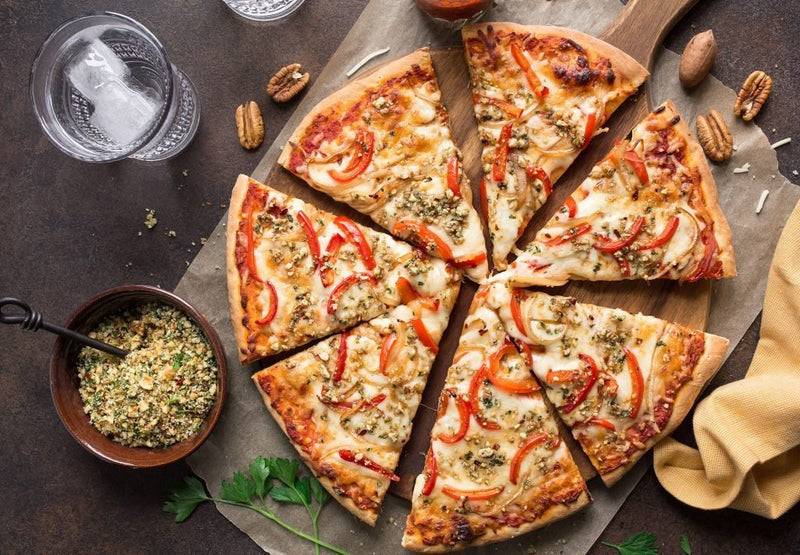 Millican Pecan - Pizza with Pecan Herb Topping