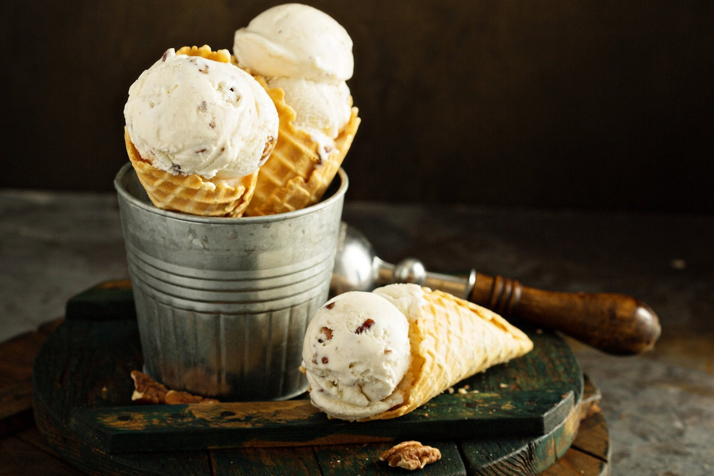 Praline pecan ice cream recipe