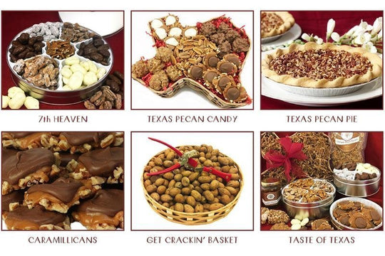 Signature pecan products