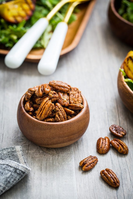 Spiced Pecans Recipe - Pecan Snacks