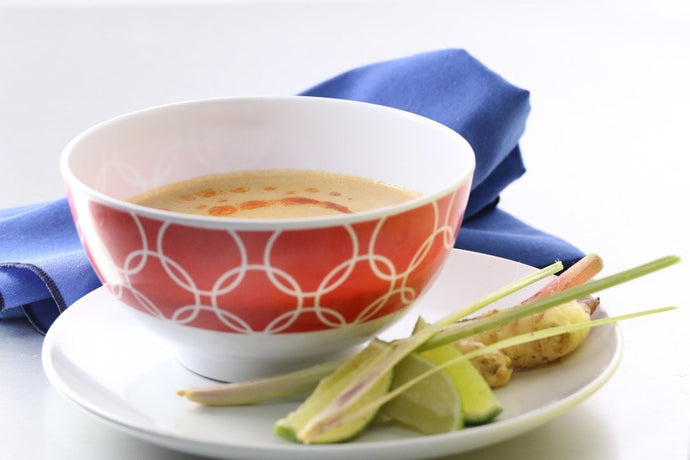 Thai Red Curry Pecan Soup Recipe