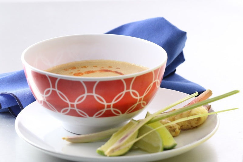 Millican Pecan - Thai Red Curry Pecan Soup Recipe