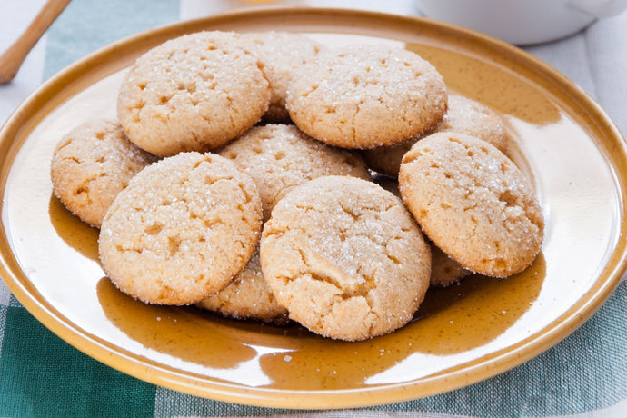 Unique Sugar Cookies with Pecan Meal