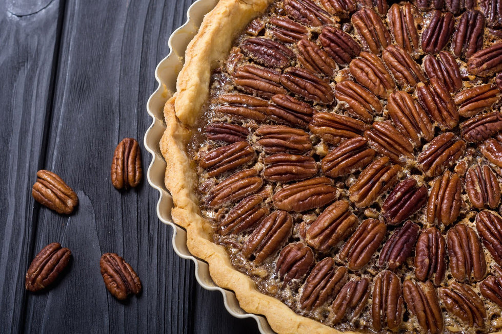 Why is pecan pie so good?