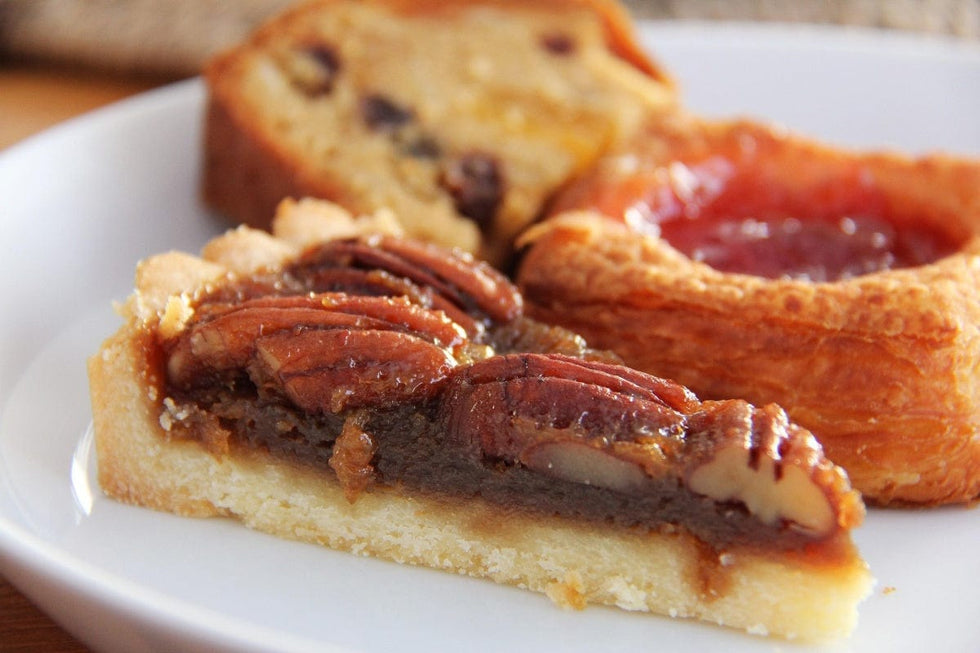 calories in pecan pie