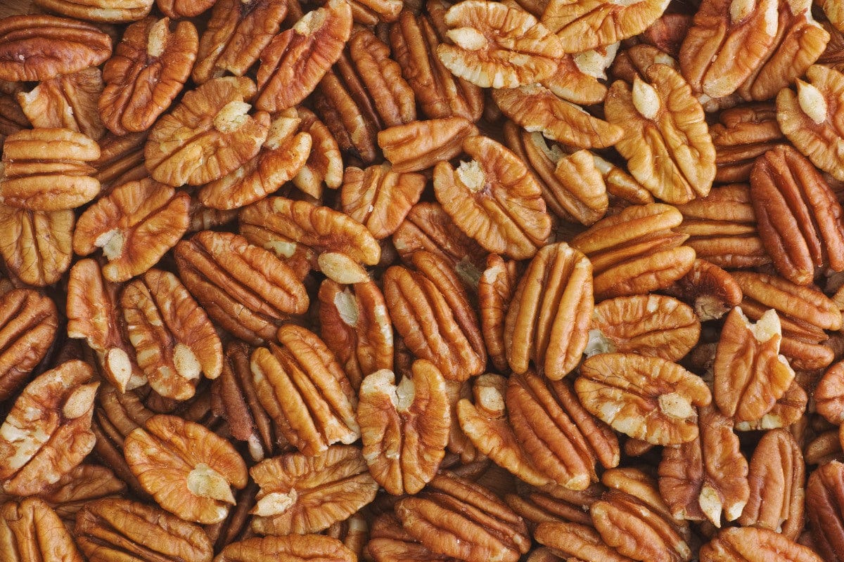 how much protein in pecans