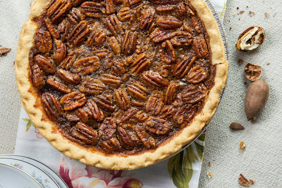 How to Keep A Pecan Pie from Leaking Out of Crust?