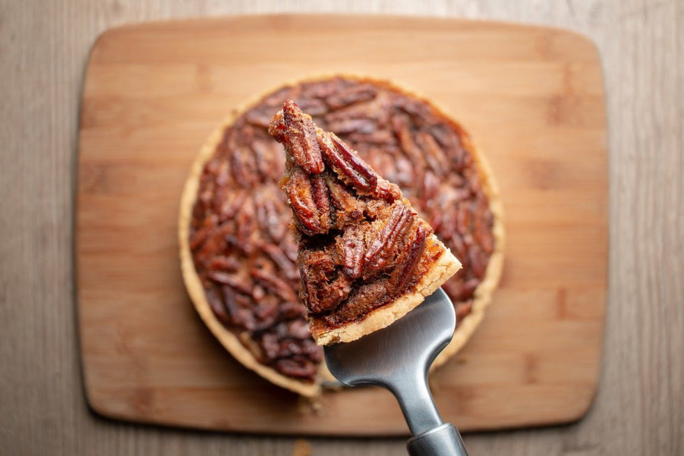 keto pecan pie recipe