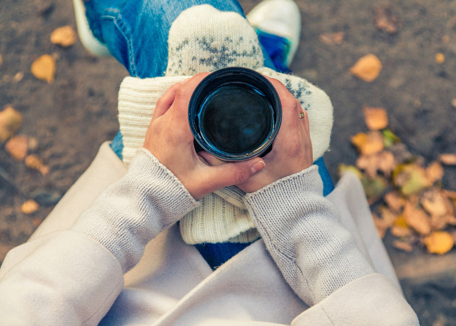 Pecans & Coffee, the perfect blend